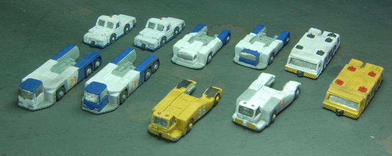Airport tugs
